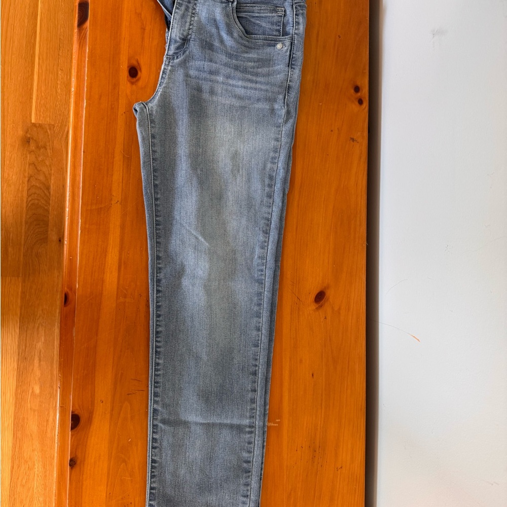Democracy Sky Blue Straight Leg Jeans